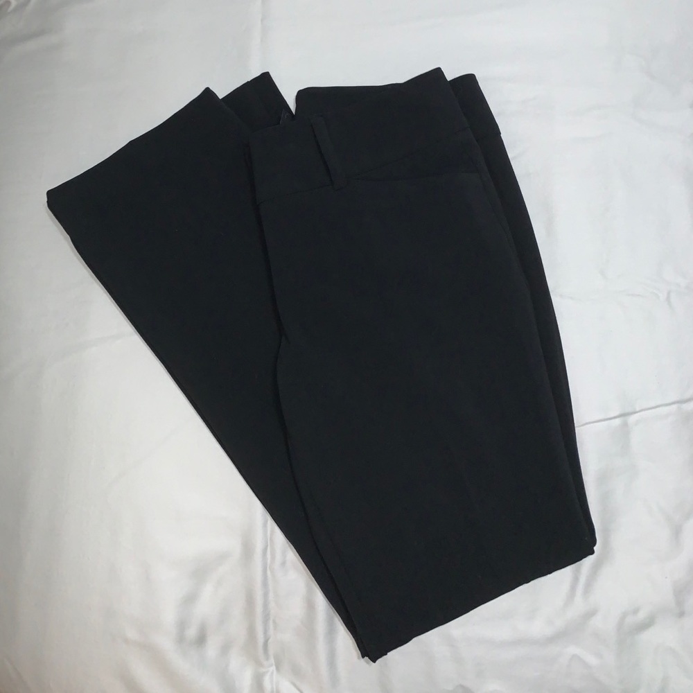 Petite Barely Bootcut Pant- Mid rise- Stretch